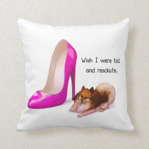 Tall and Resolute Cushion