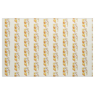 Tall arcade game console fabric