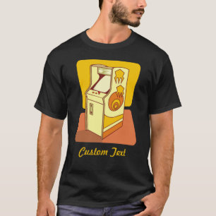 Tall arcade game console T-Shirt
