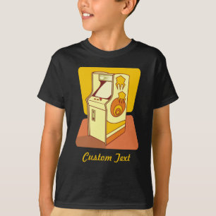 Tall arcade game console T-Shirt