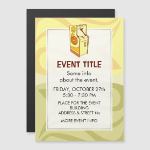 Tall Arcade Games Console