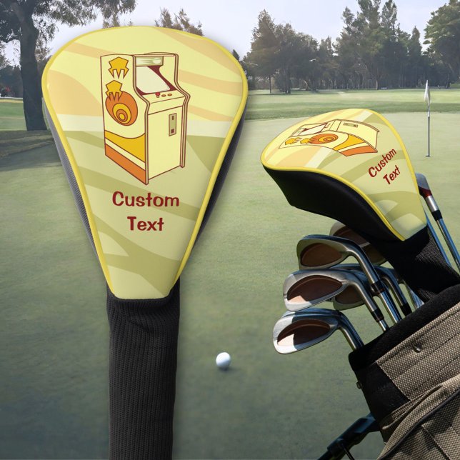 Tall Arcade Games Console Golf Head Cover (Creator Uploaded)