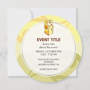 Tall Arcade Games Console Invitation