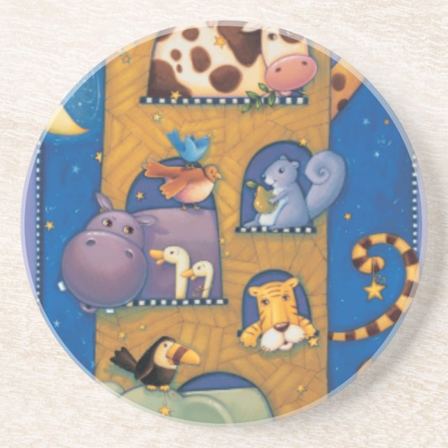 Tall Ark Coaster (Front)