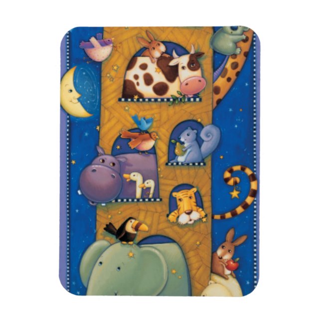 Tall Ark Magnet (Vertical)