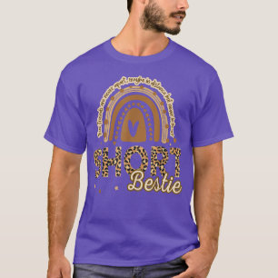 Tall Bestie Short Bestie Best Friend Matching BFF T-Shirt