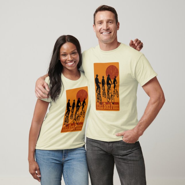 Tall Bike Posse T-Shirt (Unisex)