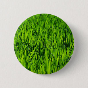 Tall Blades of Grass 6 Cm Round Badge