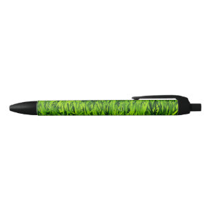 Tall Blades of Grass Black Ink Pen