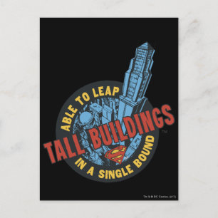 Tall Buildings Postcard