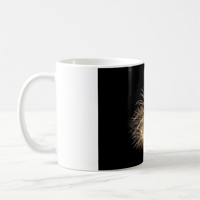 Tall Coffee Mug (Voyager) by Rogue + Wolf Witch Go (Left)