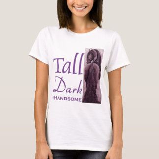 Tall Dark & Handsome -  Friesian Horse T-Shirt
