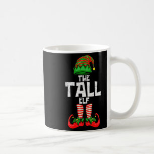 Tall Elf Christmas Matching Family  Coffee Mug