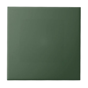 Tall Evergreens Square Kitchen and Bathroom Ceramic Tile