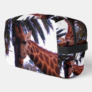 Tall Giraffe Tales Under The Palm Tree, Dopp Kit