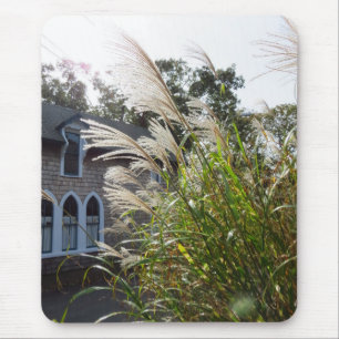 Tall Grasses Arched Windows - Martha's Vineyard Mouse Pad