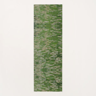 Tall Green Grasses Seeds Yoga Mat