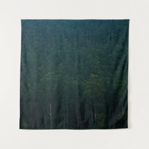 TALL GREEN TREES TAPESTRY