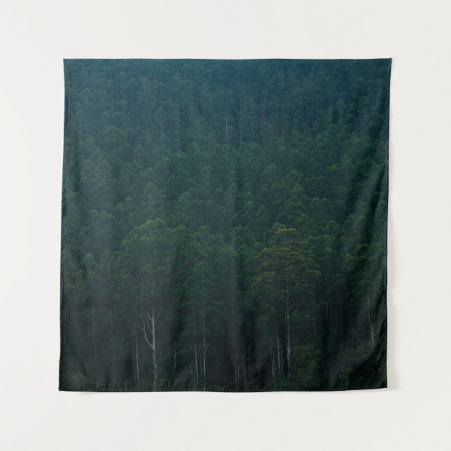 TALL GREEN TREES TAPESTRY (Front)