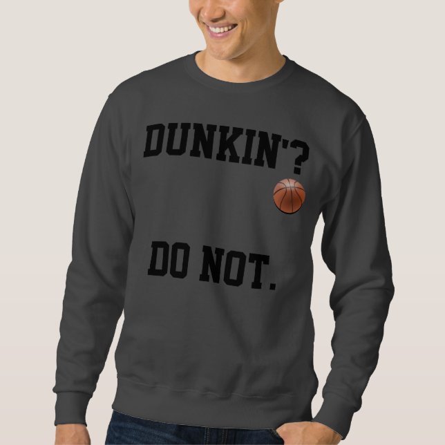 TALL GUY'S T-SHIRT SWEATSHIRT (Front)