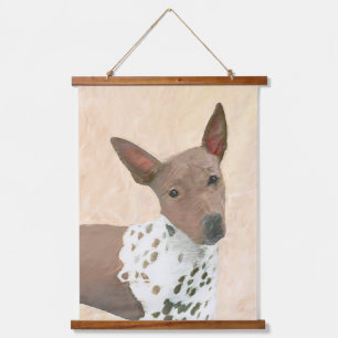 tall hanging tapestry