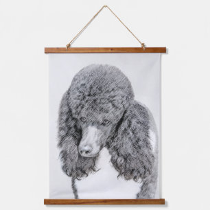 tall hanging tapestry