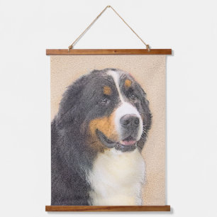 tall hanging tapestry