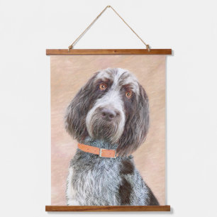 tall hanging tapestry