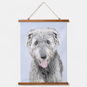 tall hanging tapestry