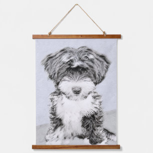 tall hanging tapestry