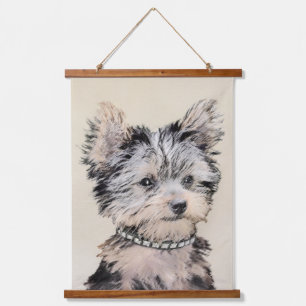 tall hanging tapestry