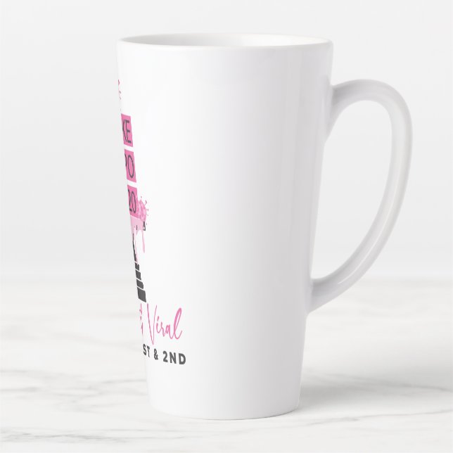 Tall Latte Coffee Mug (Right)