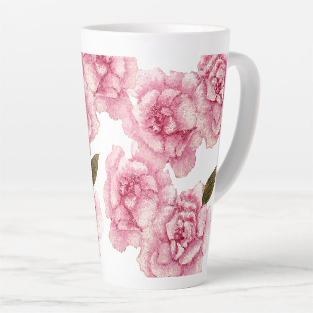 Tall latte mug (Right Angle)