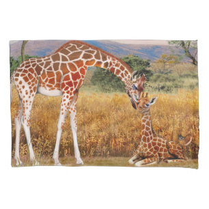 TALL LOVE FROM ABOVE PILLOWCASE