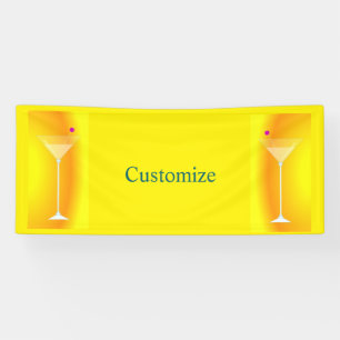 Tall Martini Cocktail Thunder_Cove Banner