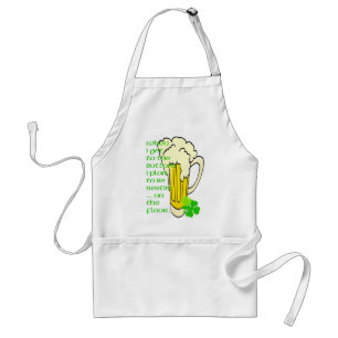 Tall Mug Floor Standard Apron