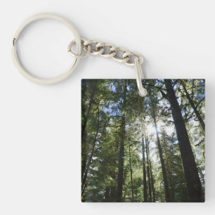 Tall Pines Key Ring