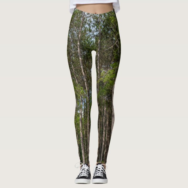 Tall Pines Leggings (Front)