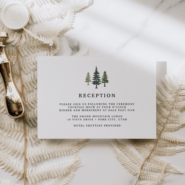 Tall Pines Reception Card (Creator Uploaded)
