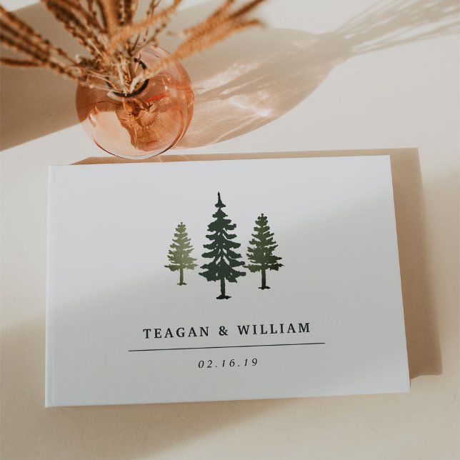 Tall Pines Wedding Guest Book (Creator Uploaded)