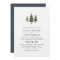 Tall Pines Wedding Invitation
