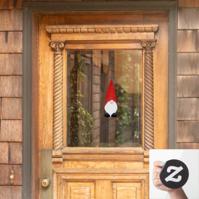 Tall Red Hat Gnome (Home Door)