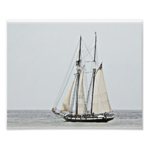 Tall Ship Californian Photo Print