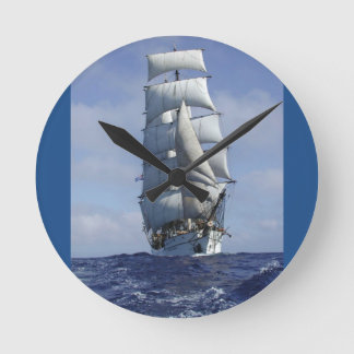 tall ship clock