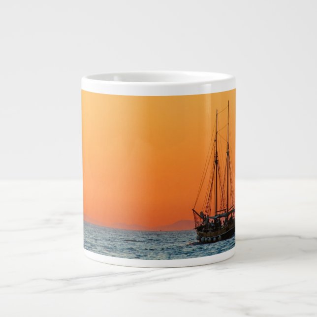 Tall Ship Coffee Speciality Mug (Front)