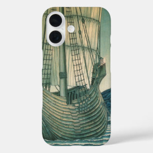 Tall Ship from Holy Grail Tapestries iPhone 16 Case