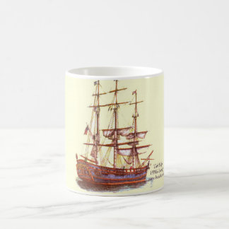 Tall Ship HMS Bounty Hot Mug