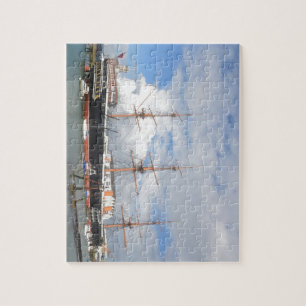 Tall Ship HMS Warrior Jigsaw Puzzle