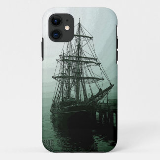 Tall ship in Fog S5 iphone case