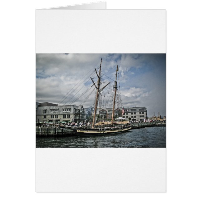 Tall Ship in Halifax (Front)